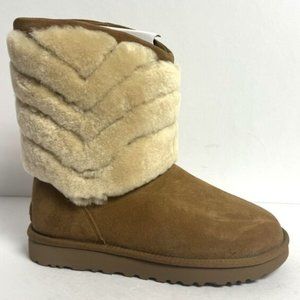 UGG Women's Tania Chestnut Winter Boots, Size 8 M